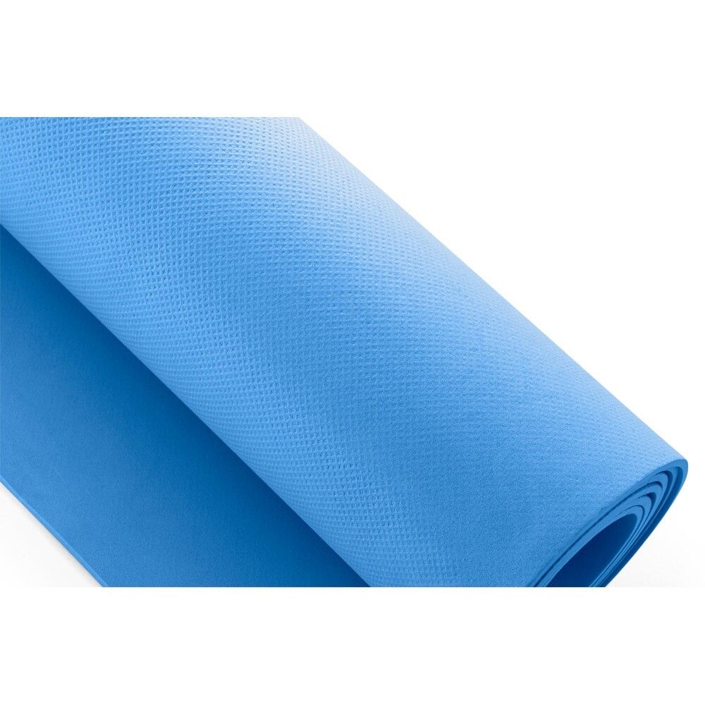 ZION Yogamatte aus EVA. Bis zu 4 mm - hellblau-565