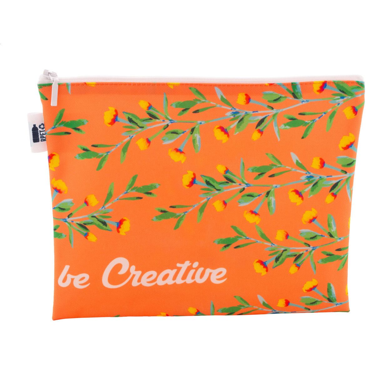 Individuelle Kosmetiktasche CreaBeauty L RPET - weiß-534