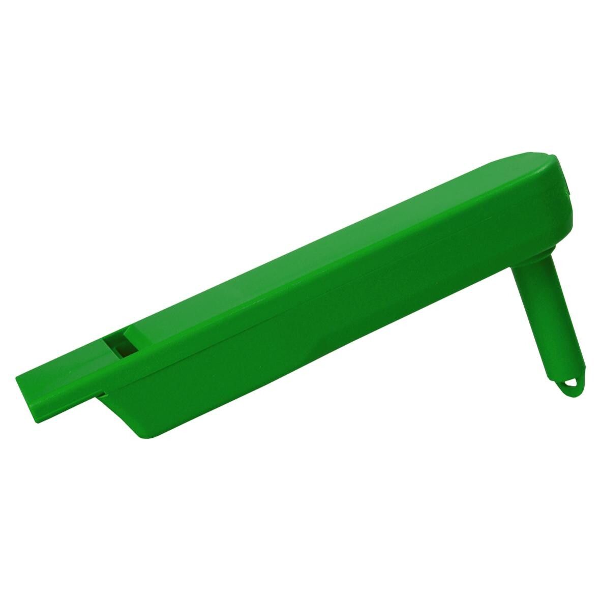 Ratsche Pfeife - standard-grün-384
