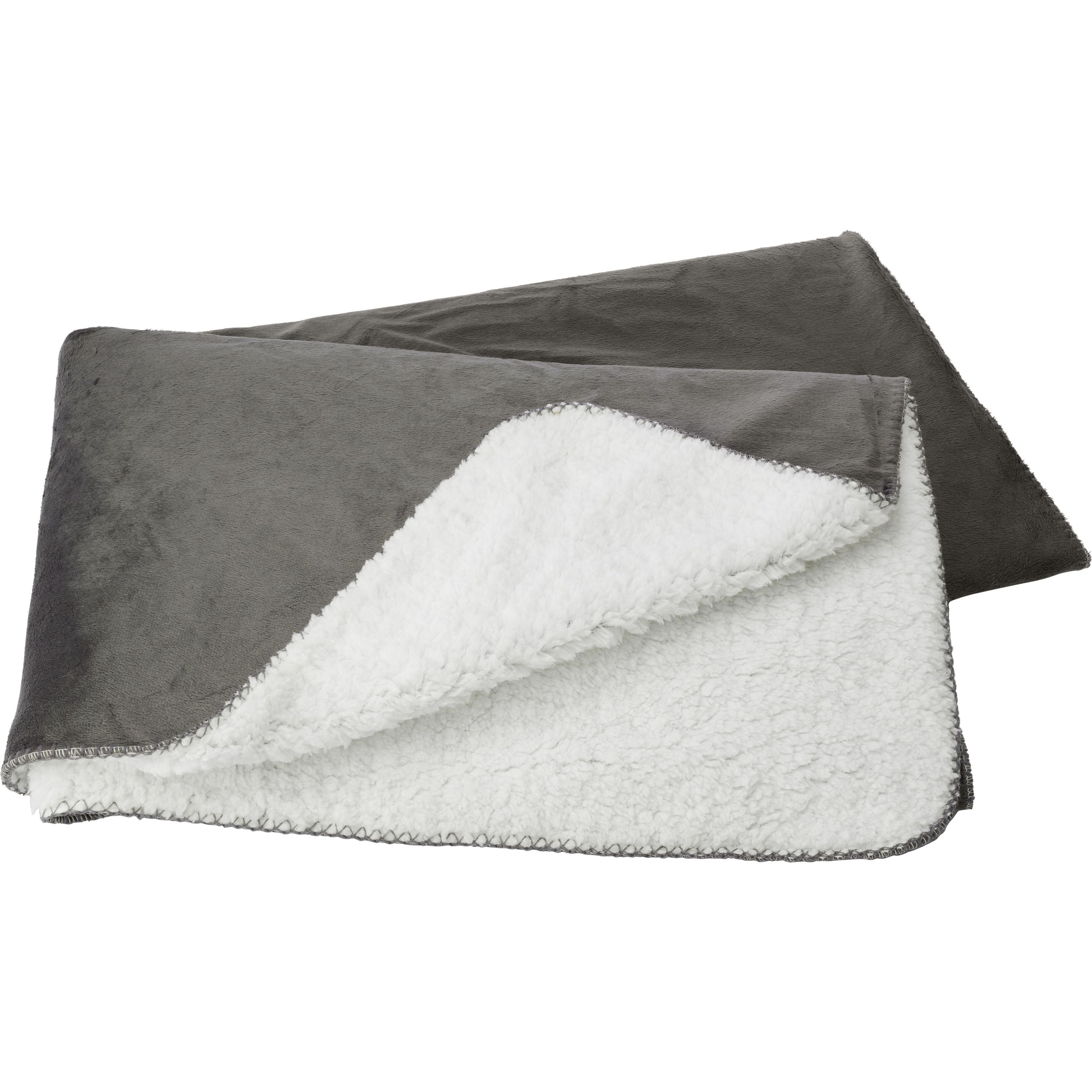 Kuscheldecke aus Polyester Margot - rot-693