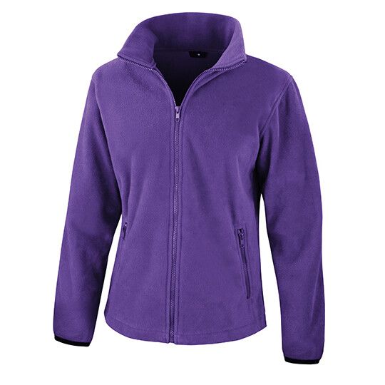 Womens Norse Outdoor Fleece Jacket - purple-573