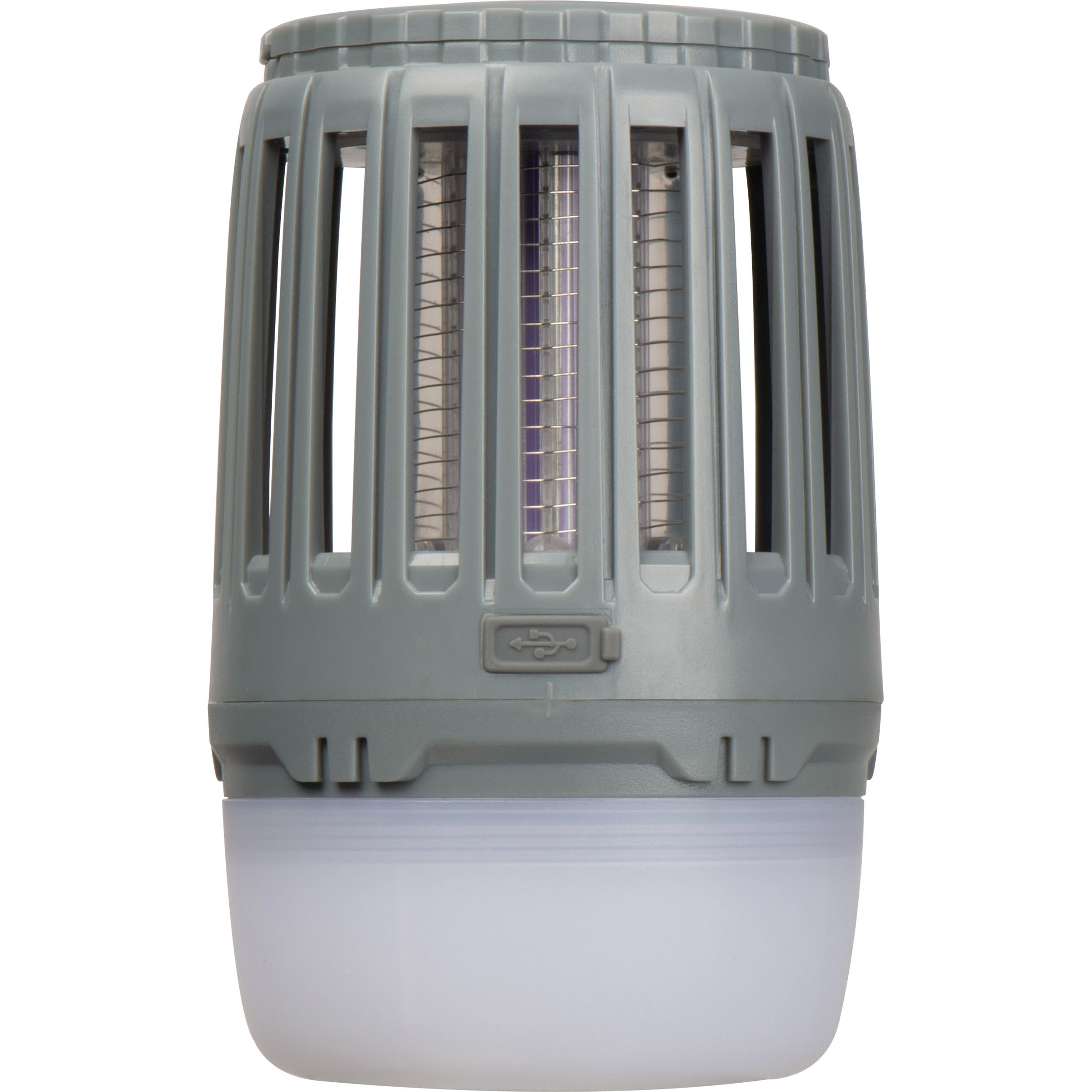 Insekten Lampe Southport - silbergrau-492