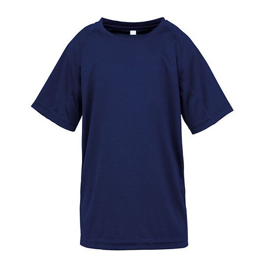 Junior Performance Aircool Tee - navy-371