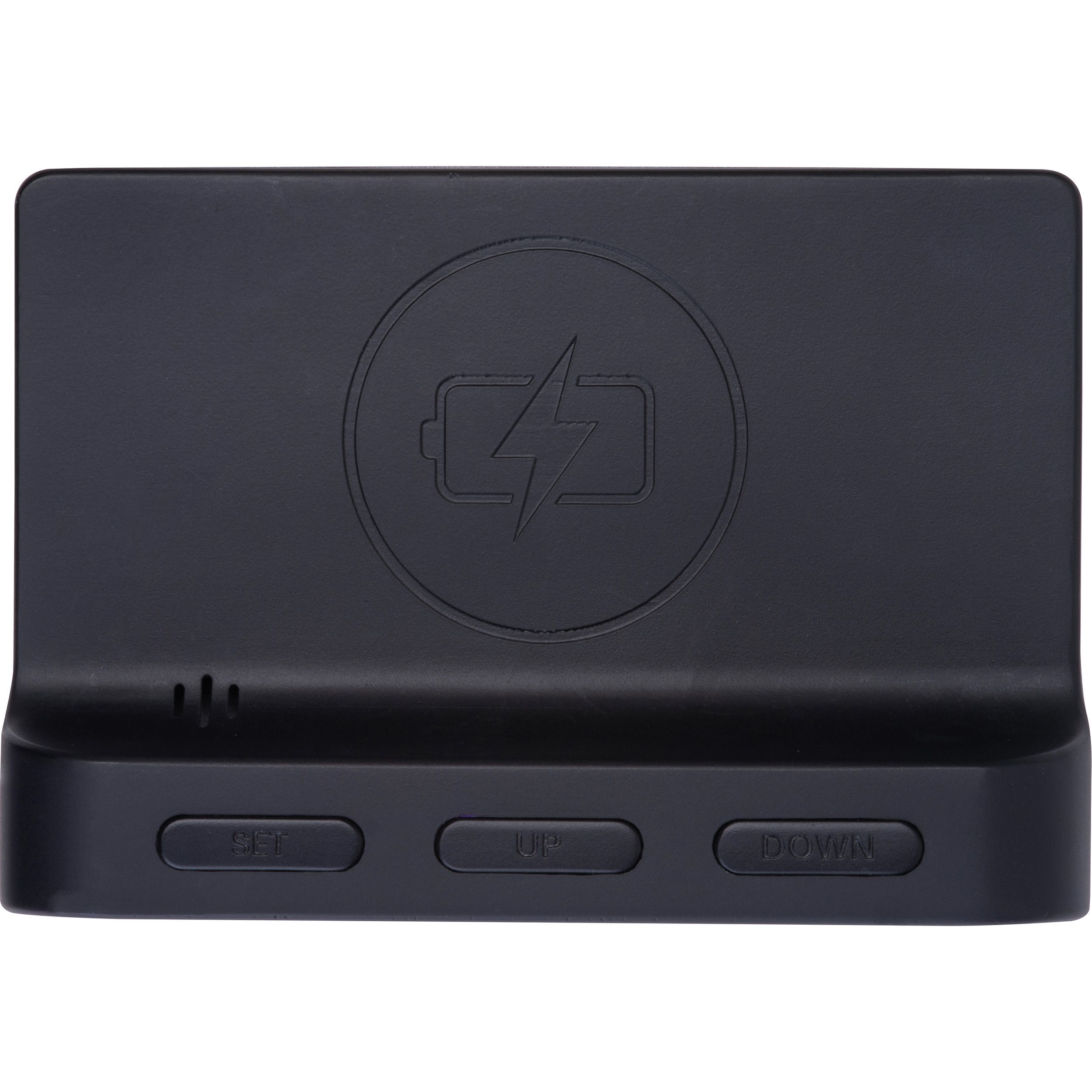Wecker und Wireless charger Adelaine - schwarz-244