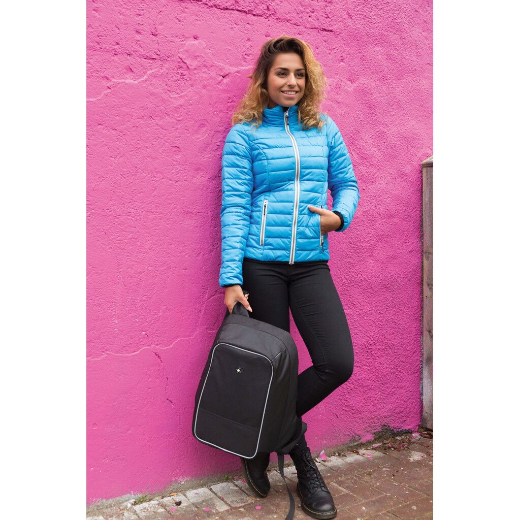 Swiss Peak 15,6" Anti-Diebstahl Laptop-Rucksack - schwarz-277