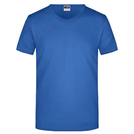 Men´s Slim Fit V-T - red-41