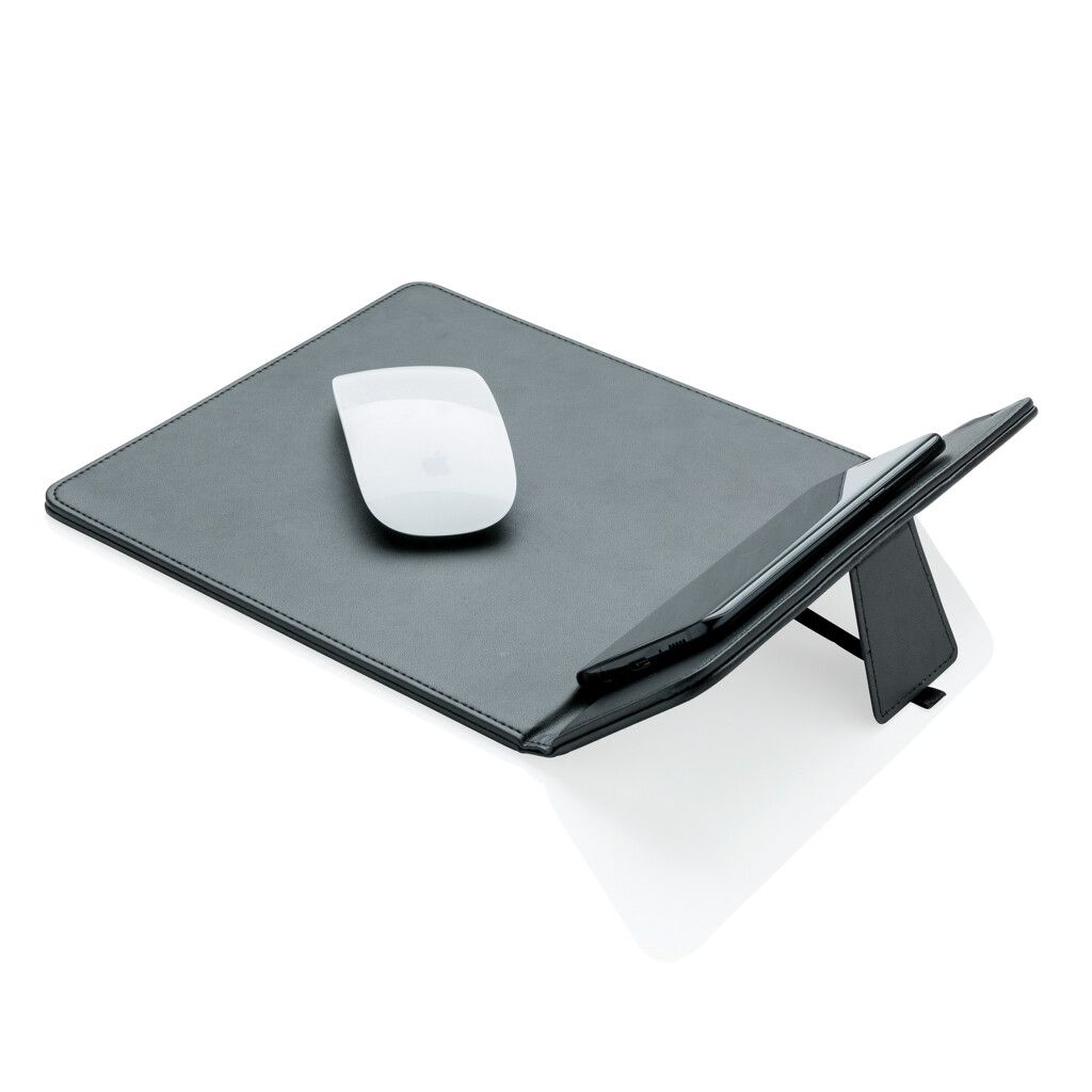 Mousepad mit Wireless-5W-Charging Funktion - schwarz-617