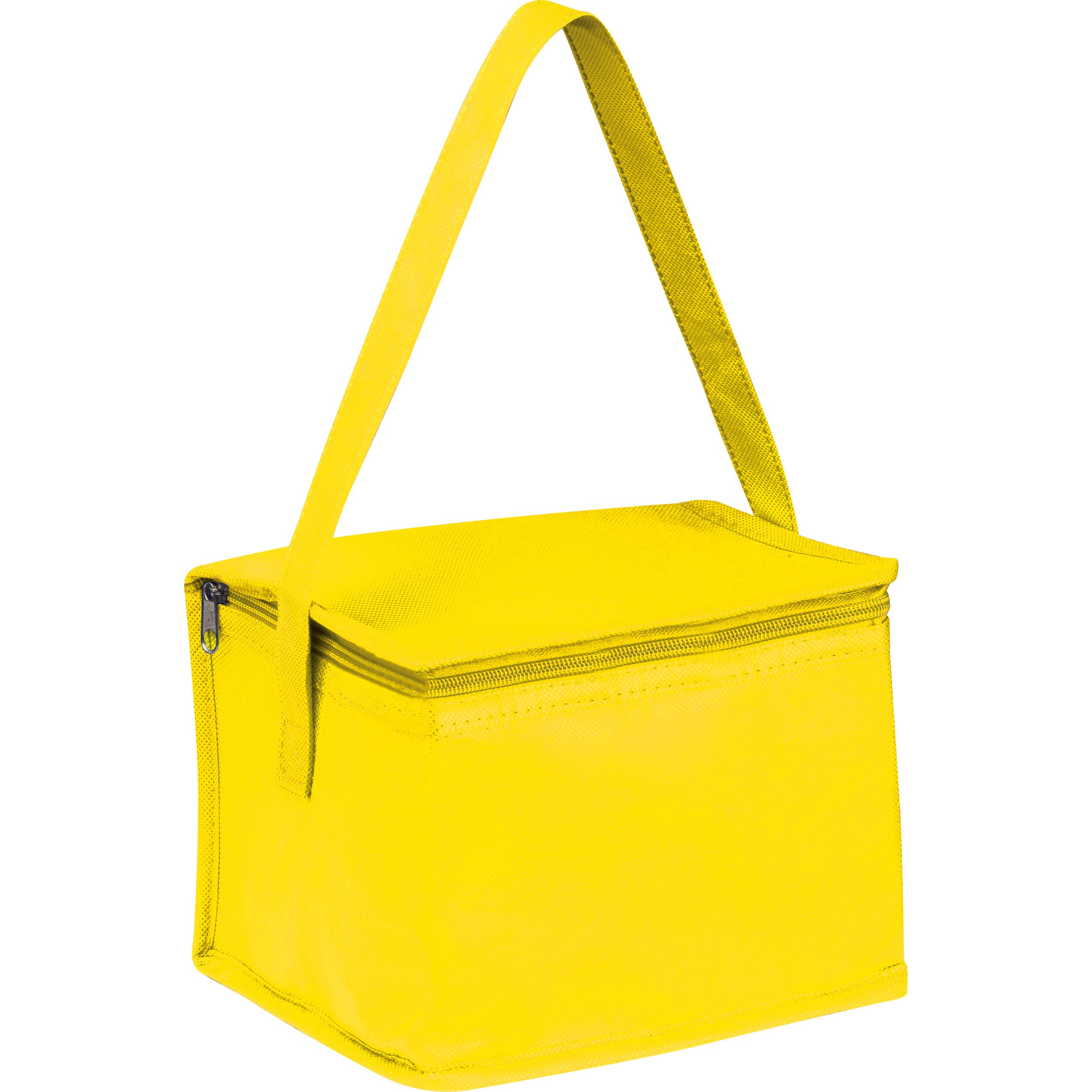 Non Woven-Kühltasche Nieby - gelb-300
