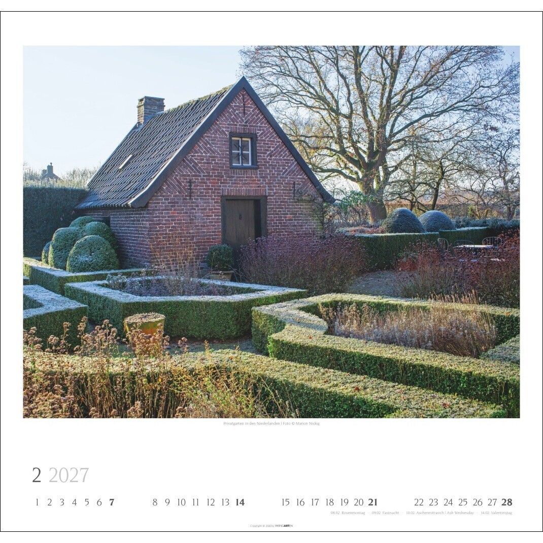 Gartenträume - Blumen & Garten  Kalender-238