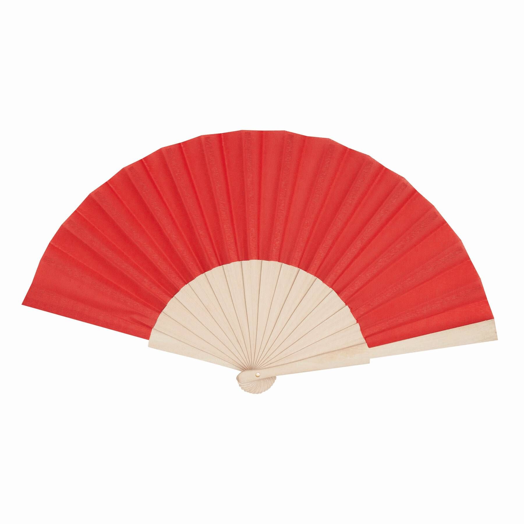 Faltbarer Fächer ECO COOL - rot-716