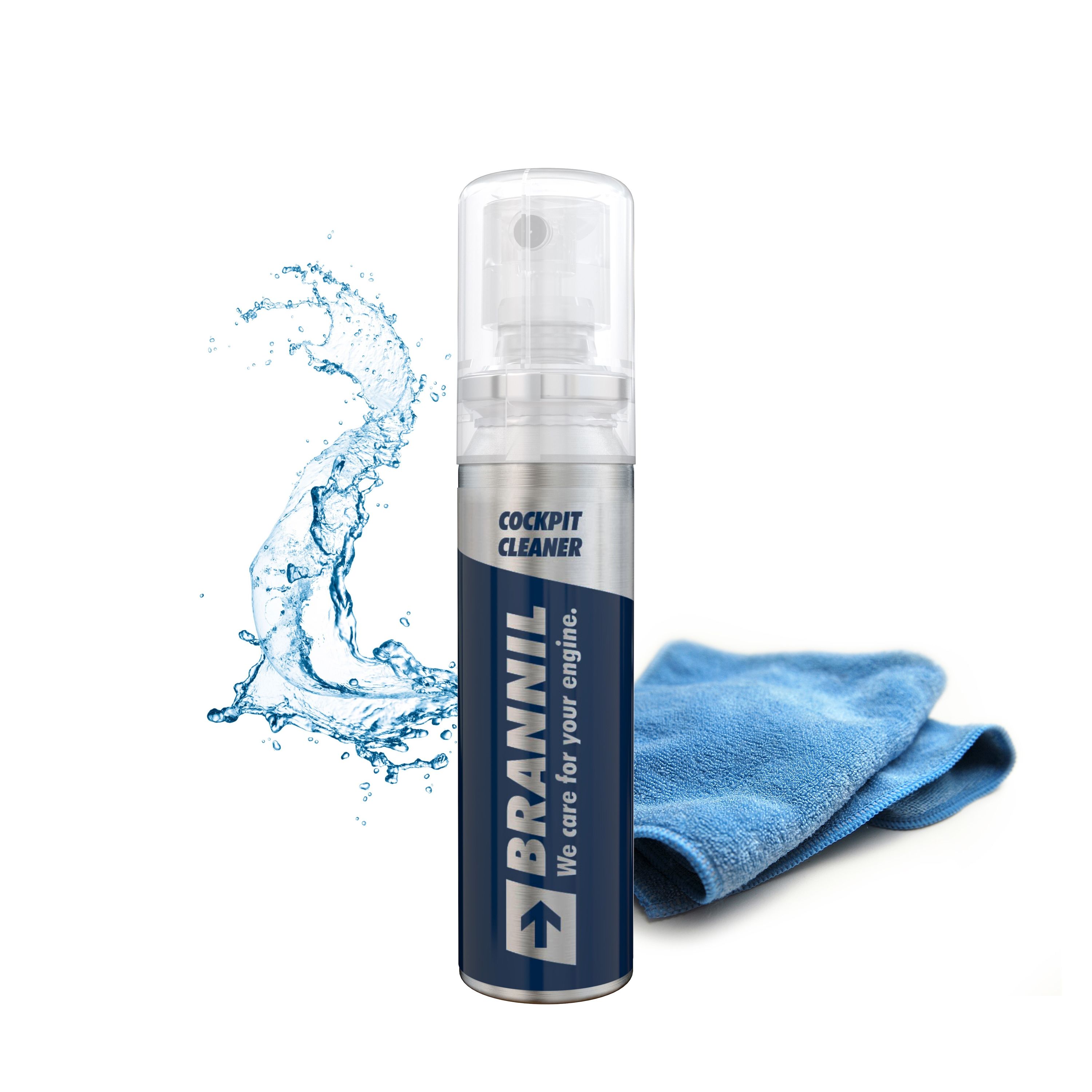 20 ml Spray Kfz Cockpit-Reiniger Body Label transparent-844