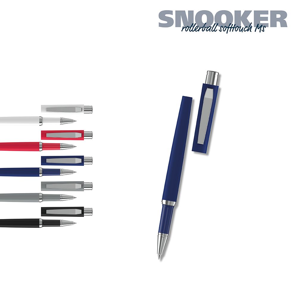 Tintenroller Snooker rollerball softtouch MS - softtouch hellgrün-413