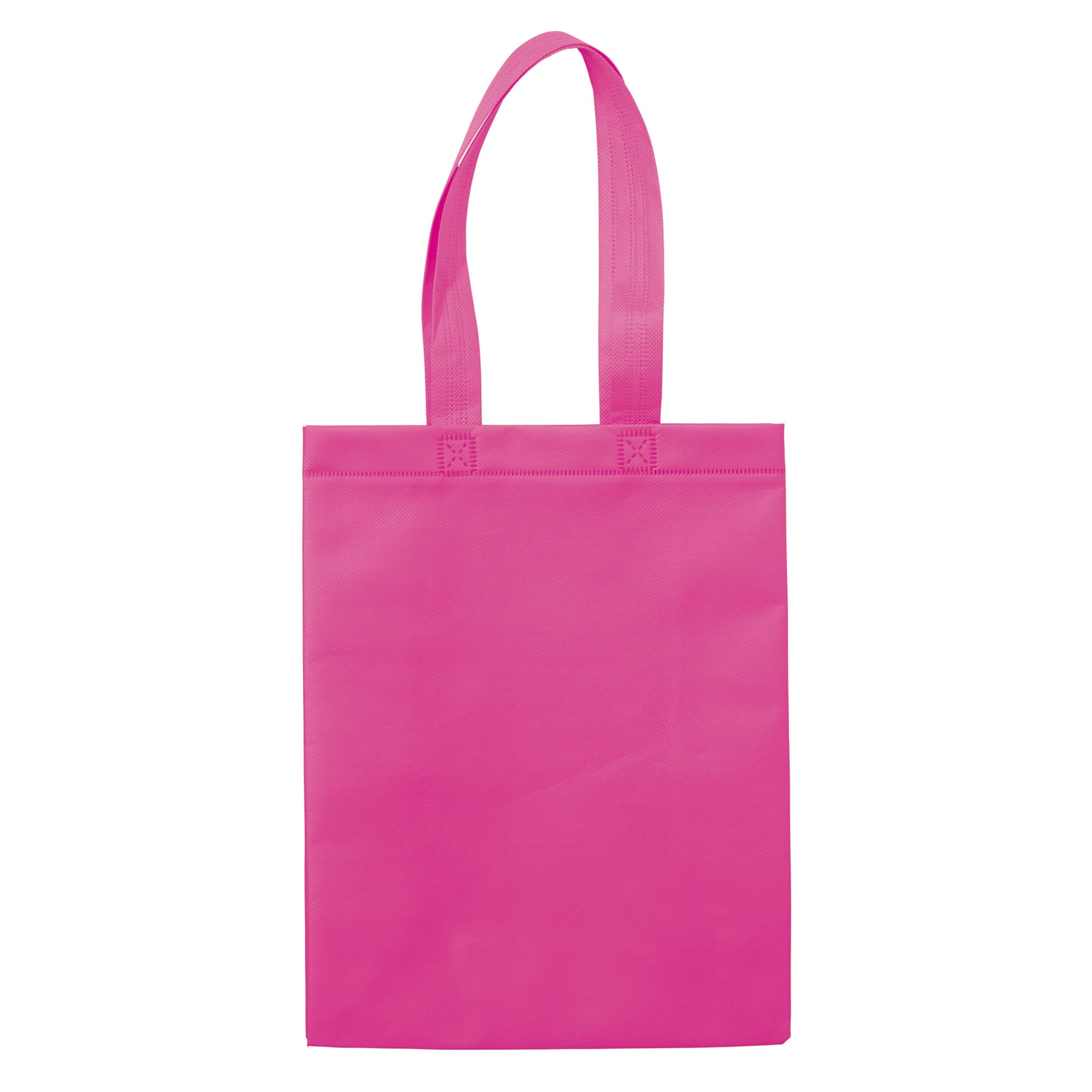 Laminierte Non Woven Tasche 105g/m² - rosa-954