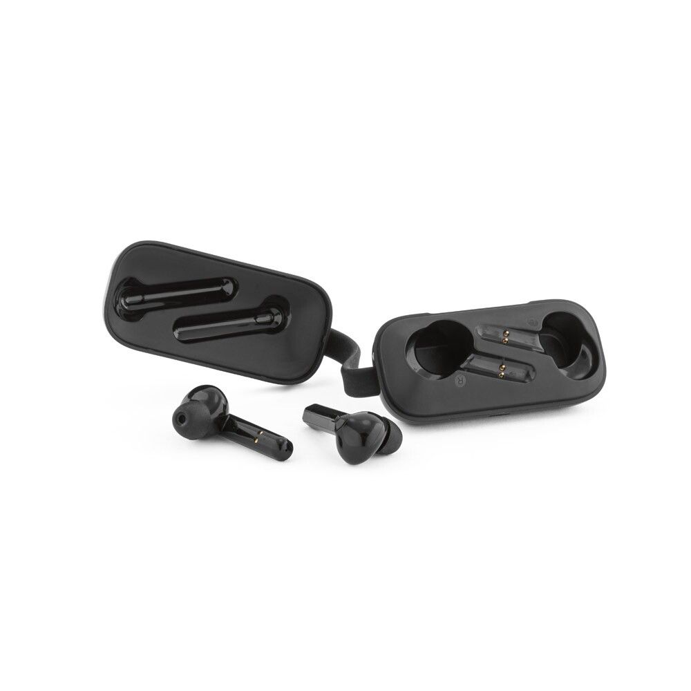 BOSON In-Ear Kopfhörer wireless mit 3 Stunden Akkulaufzeit aus ABS - schwarz-65