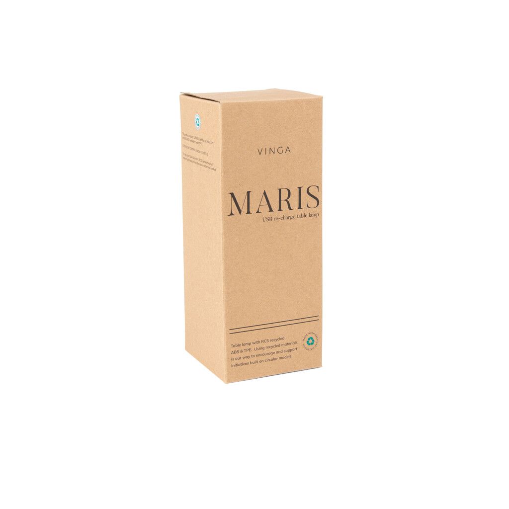 VINGA Maris Tischleuchte aus RCS recyceltem ABS - gold-756