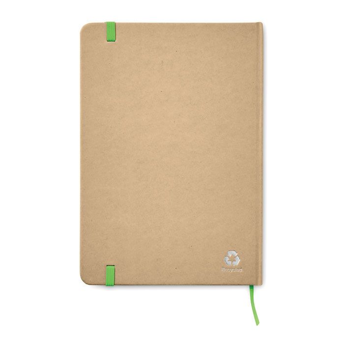 DIN A5 Notizbuch recycelt EVERWRITE - limette-84