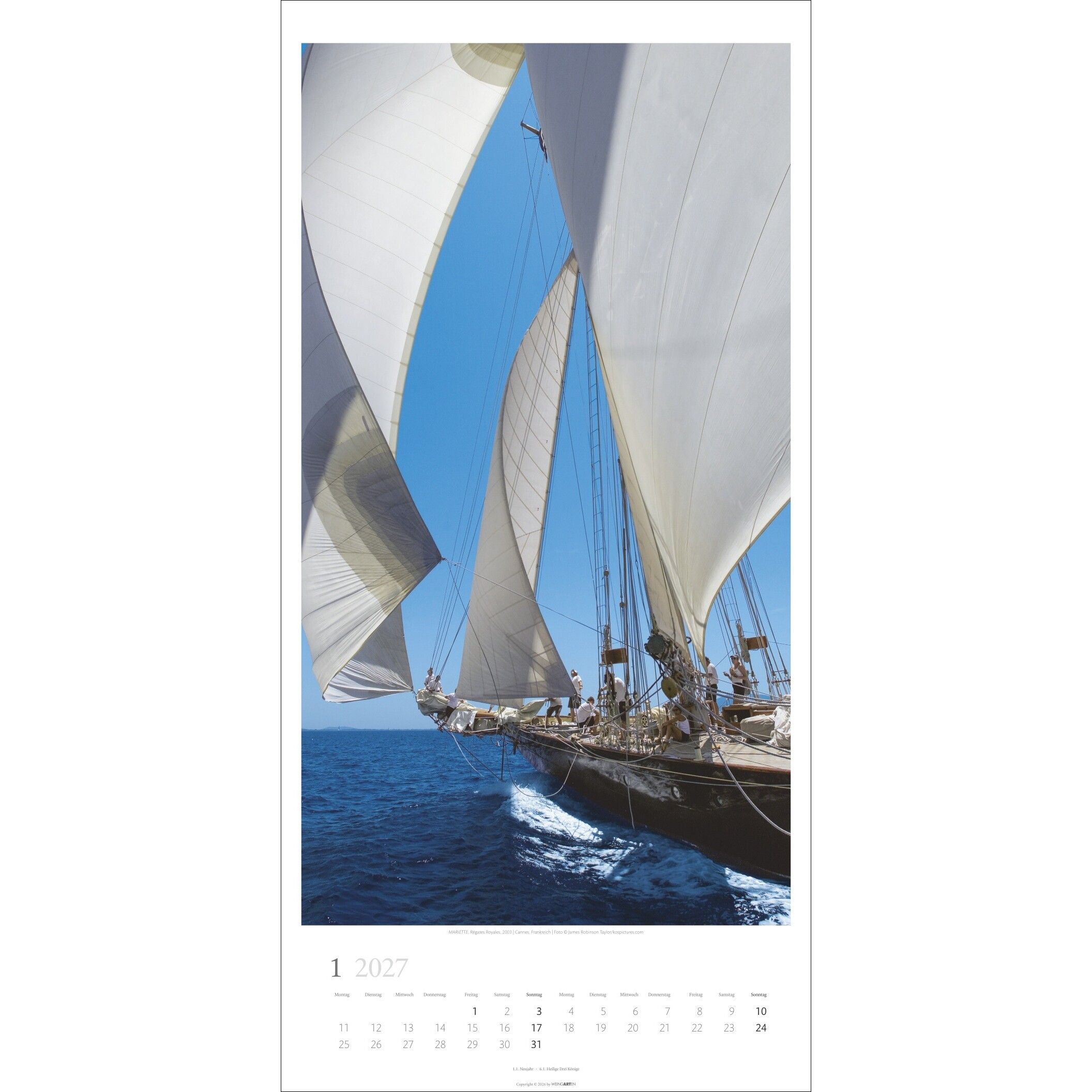 Under Sail - Sport  Kalender-225