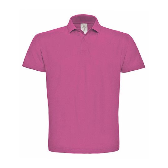 Unisex Polo ID.001 - fuchsia - L-723
