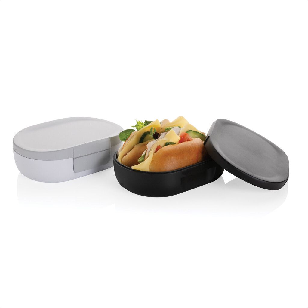 Avira Atlas Lunchbox aus RCS recyceltem PP 700ml - schwarz-15