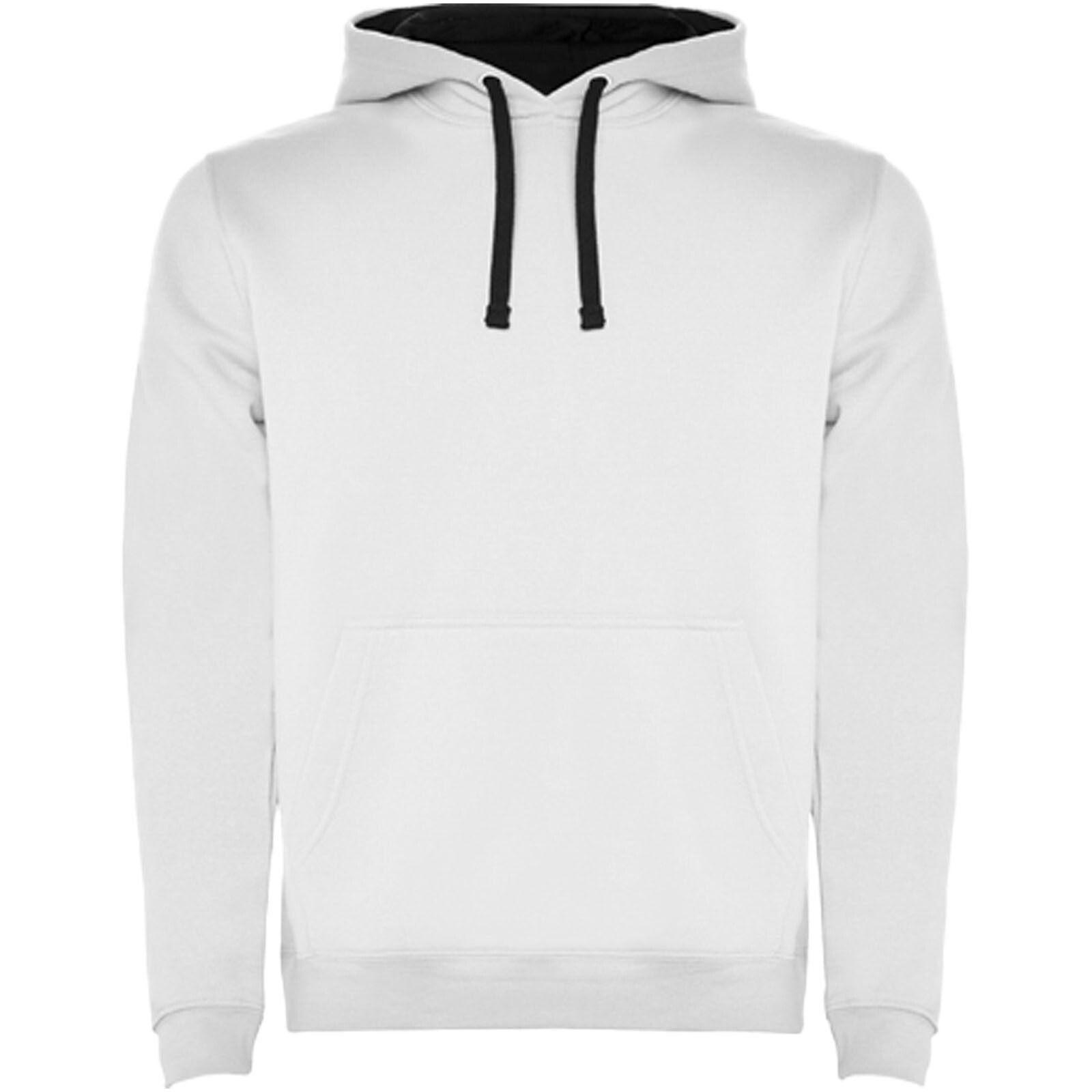 Urban Kapuzenpullover für Kinder - weiss -  marineblau-597