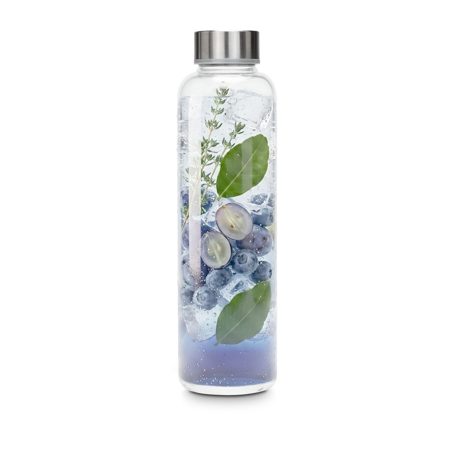 ROMINOX® Glaskaraffe Pura 500 ml, auch für Kohlensäure geeignet-656
