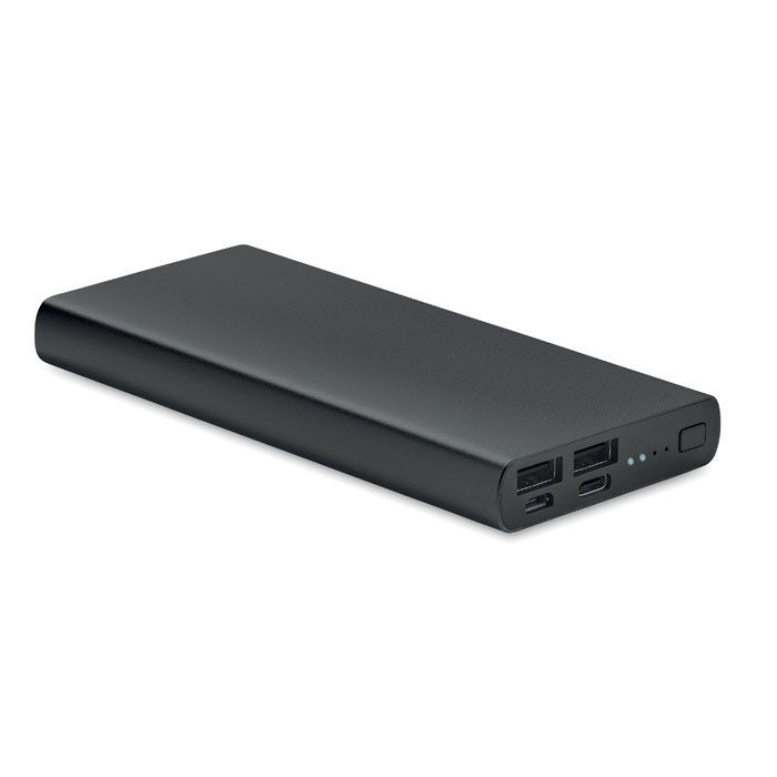 Powerbank 10000 mAh POWERFLAT 10C - schwarz-182