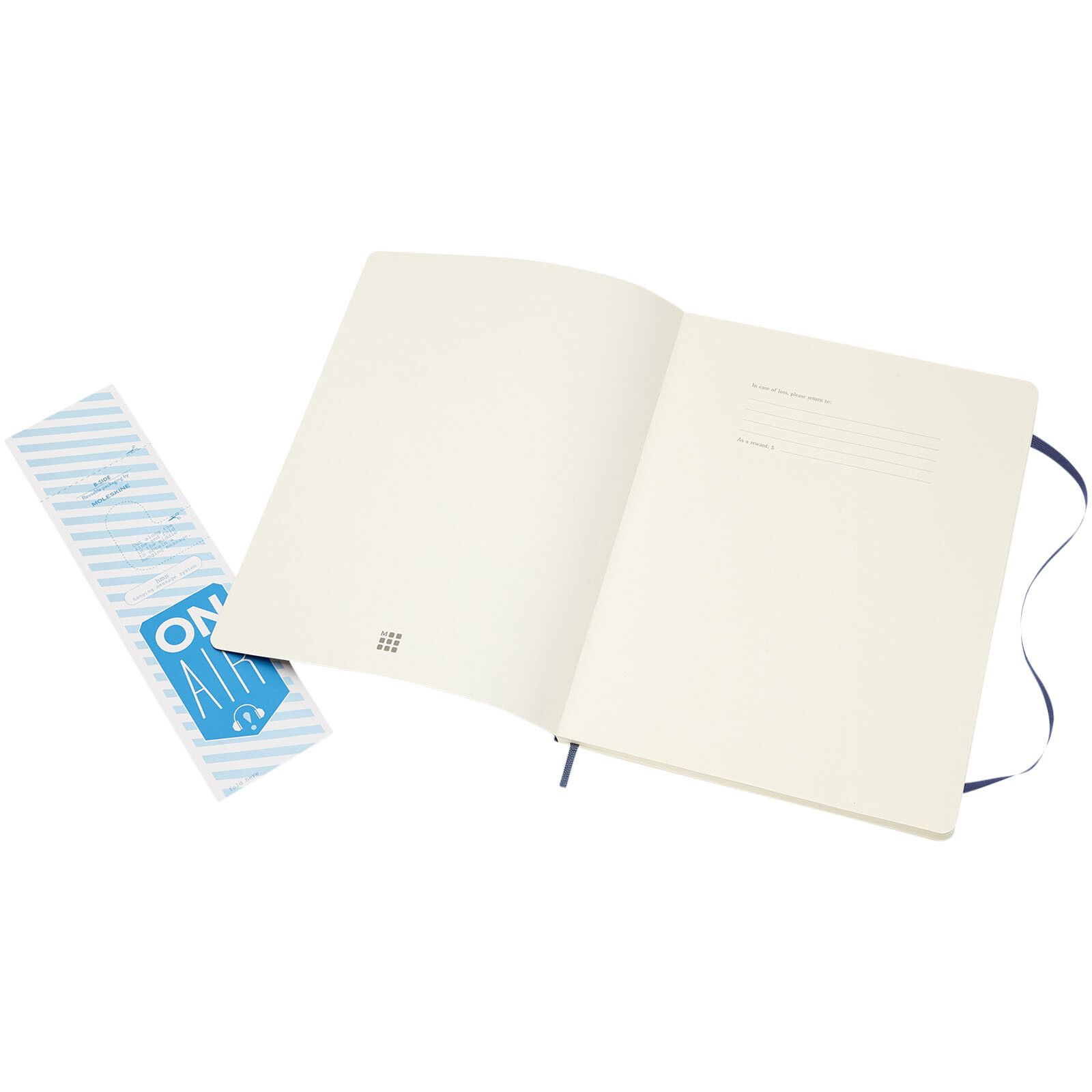 Classic Softcover Notizbuch XL – blanko - saphir-464