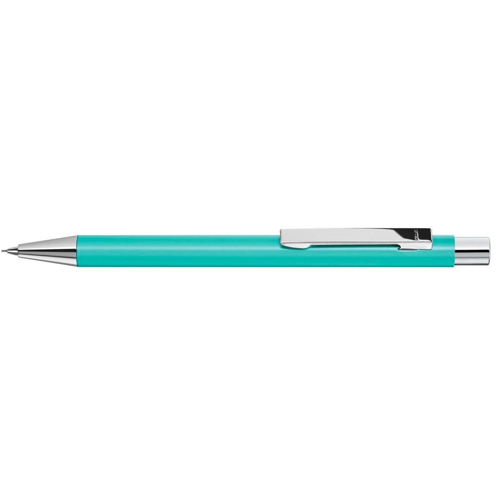 Straight Si B Druckbleistift - petrol-431
