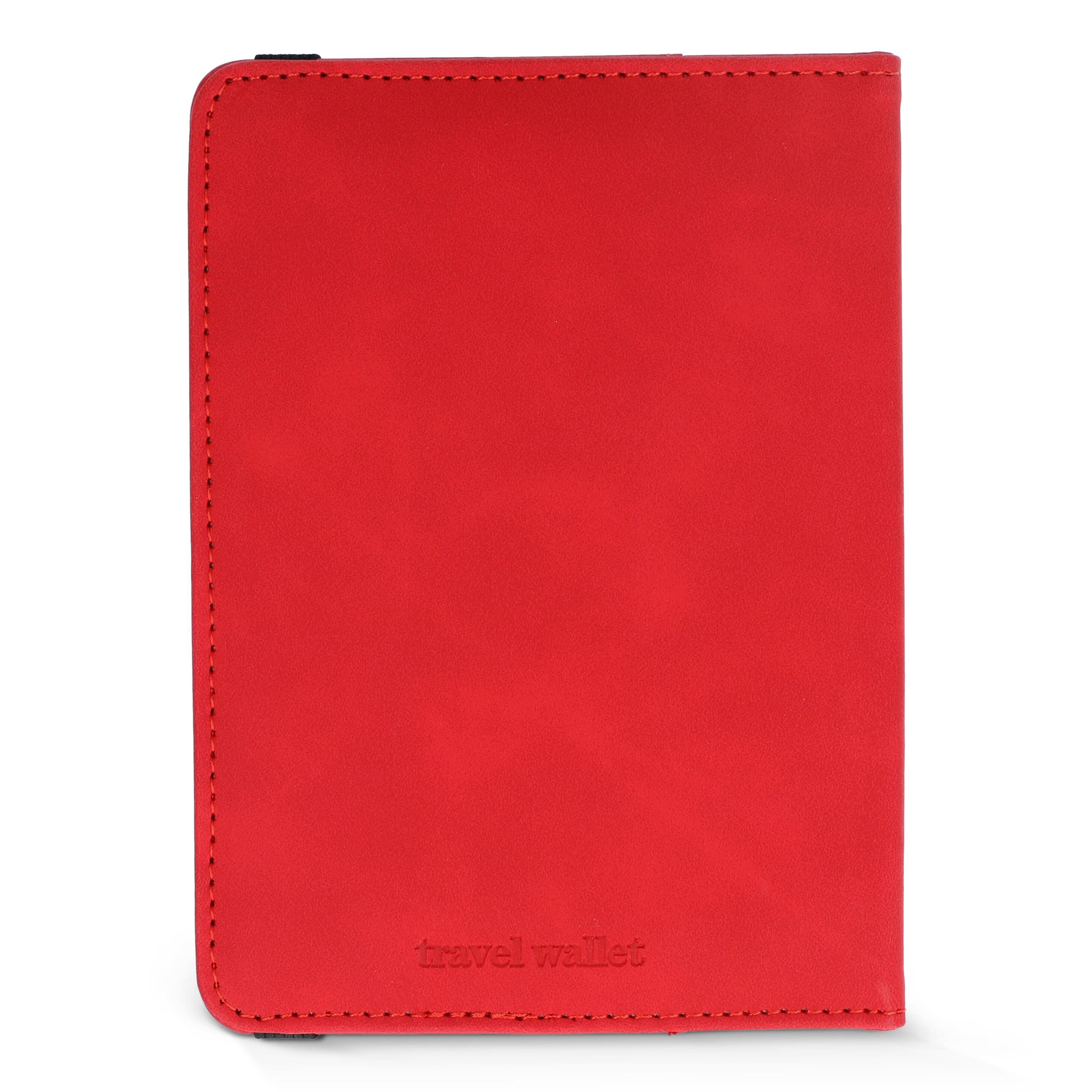 Saana Reise-Set - rot-39