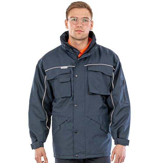 Heavy Duty Combo Coat - bottle green - black-387