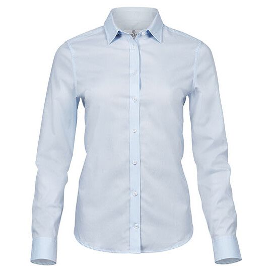 Women´s Stretch Luxury Shirt - light blue-761