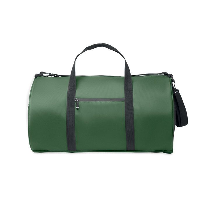 Sport-/Reisetasche 600D RPET BANGKOK - dunkelgrün-686