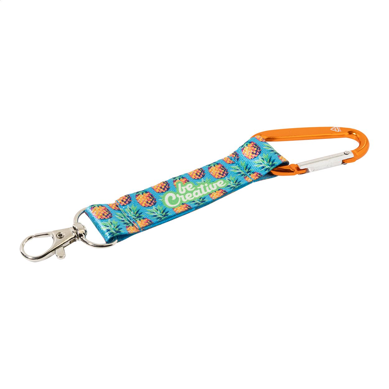 SuboRing Double Individueller Schlüsselanhänger - orange-982