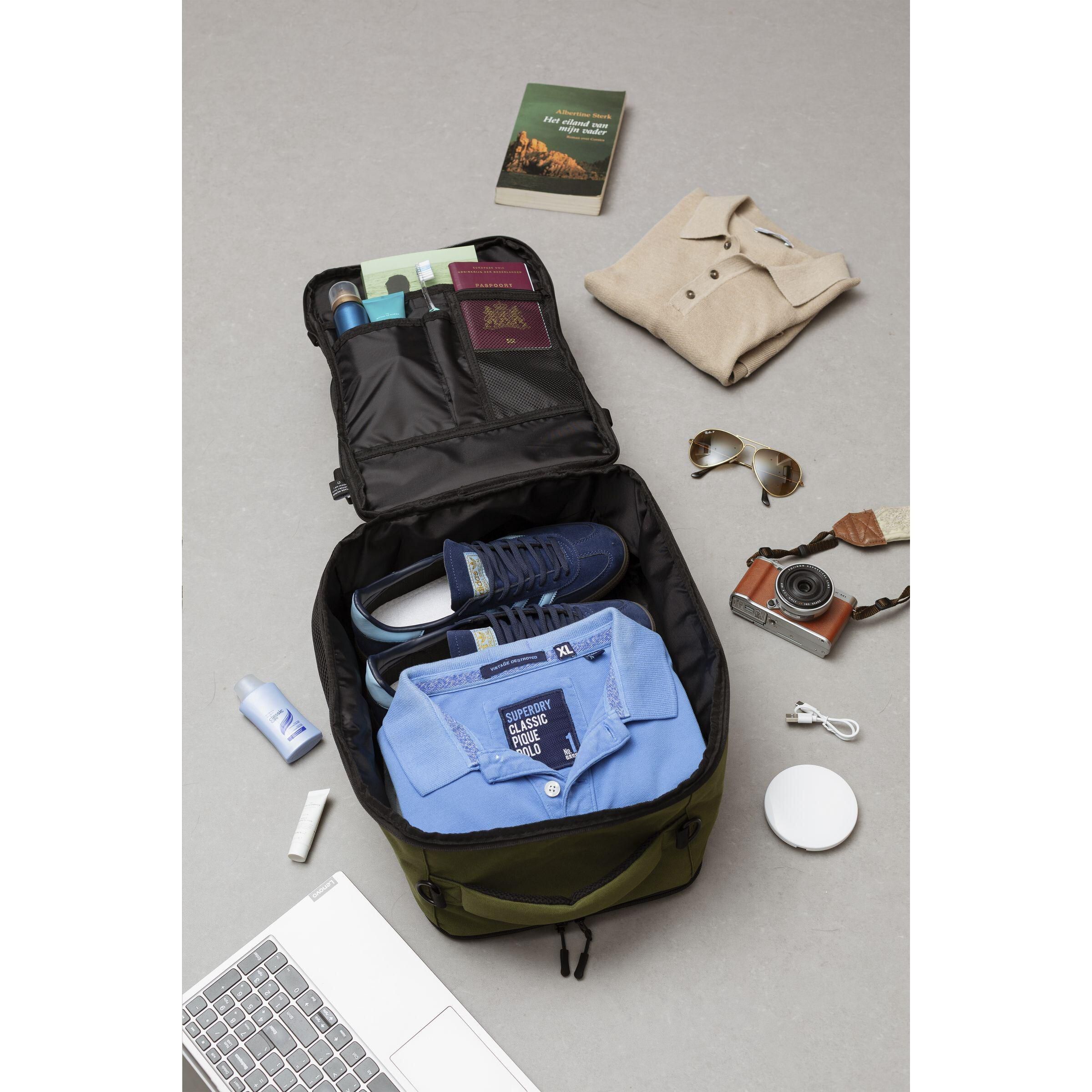 FitFly GRS Cabin Flight Bag - olivgrün-115