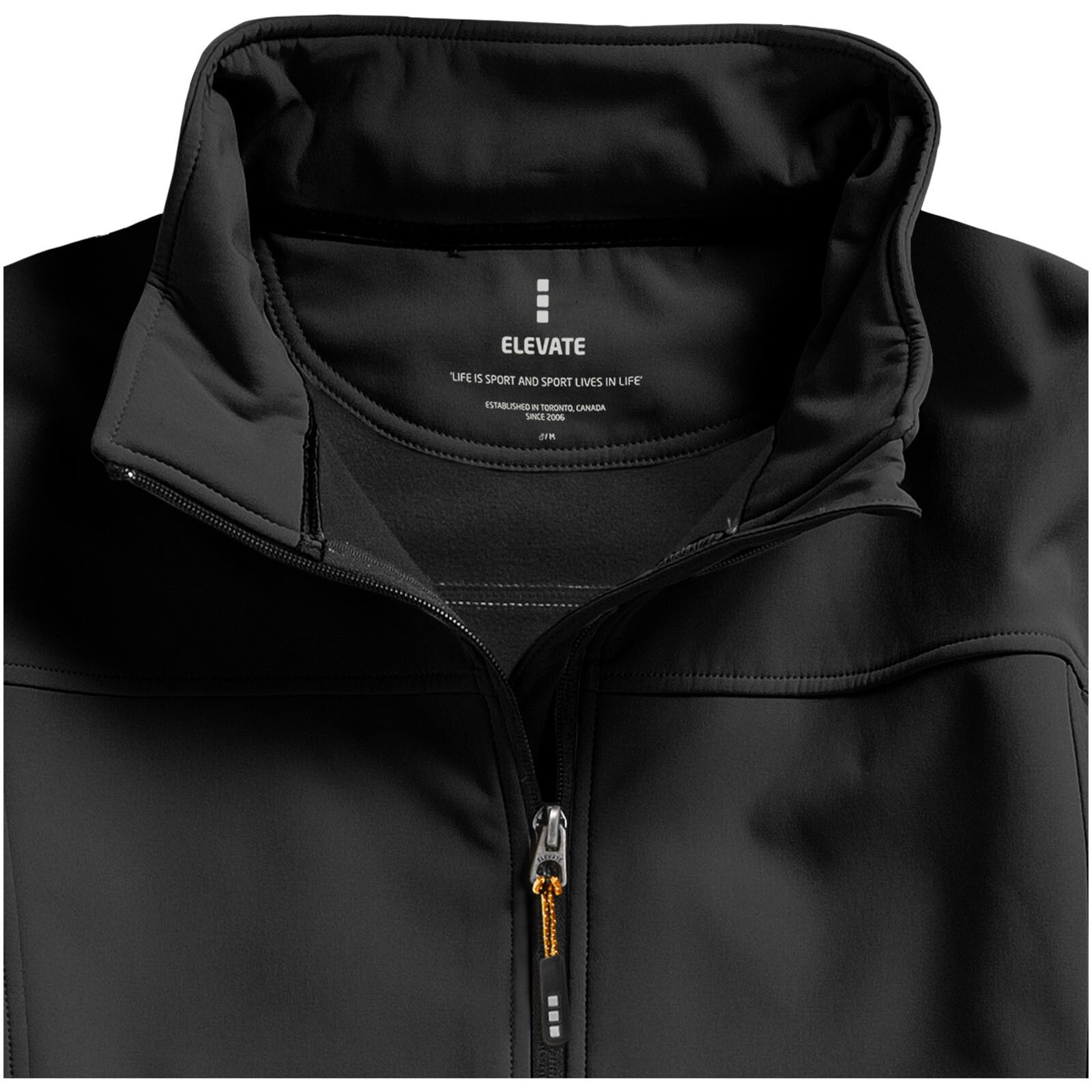 Langley Softshelljacke für Damen - anthrazit - S-138