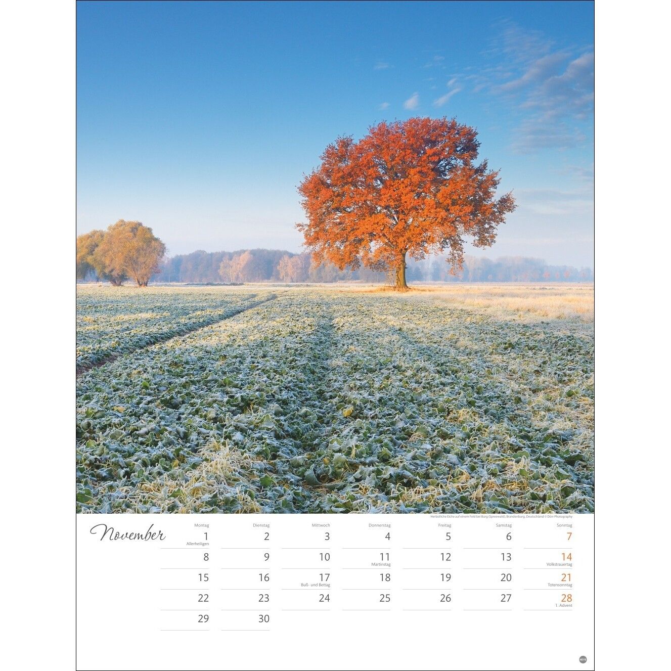 Jenseits der Hast Posterkalender-179
