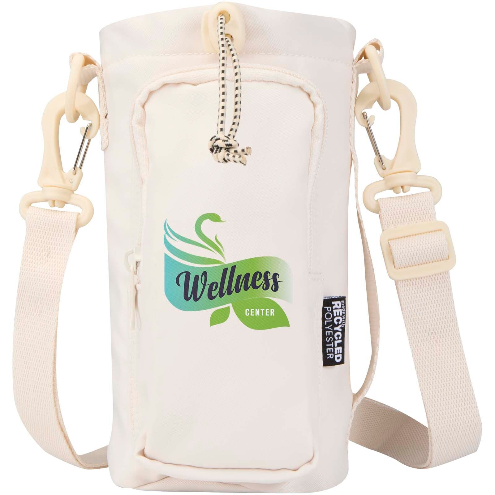 Trip Aware Recycelte Reisetasche für Flaschen 2 L  - offwhite-938