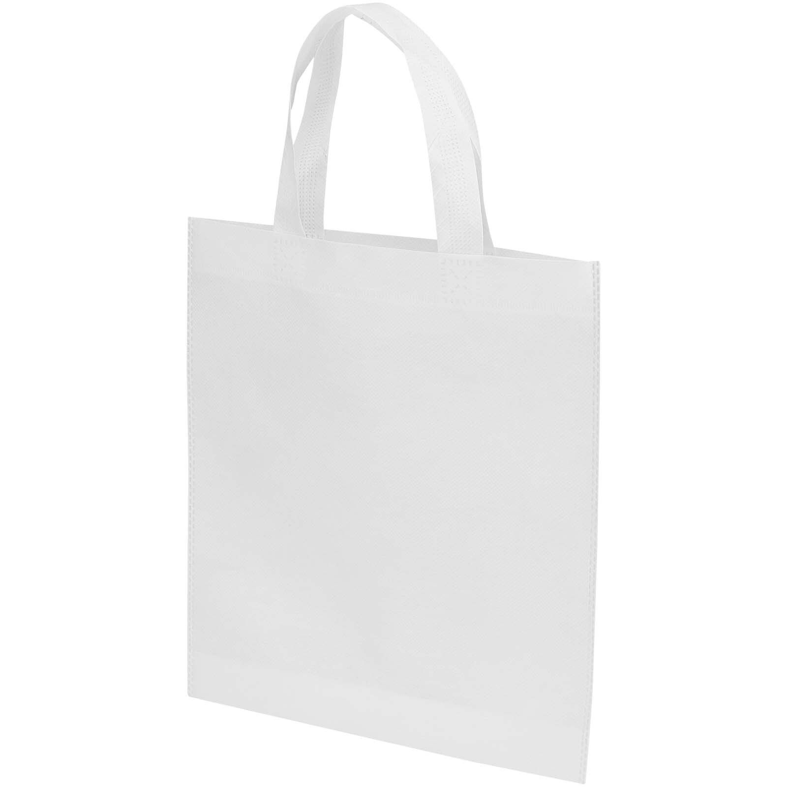 Ecoseal 3 L Mini Tragetasche aus GRS Recyclingmaterial - weiss-824
