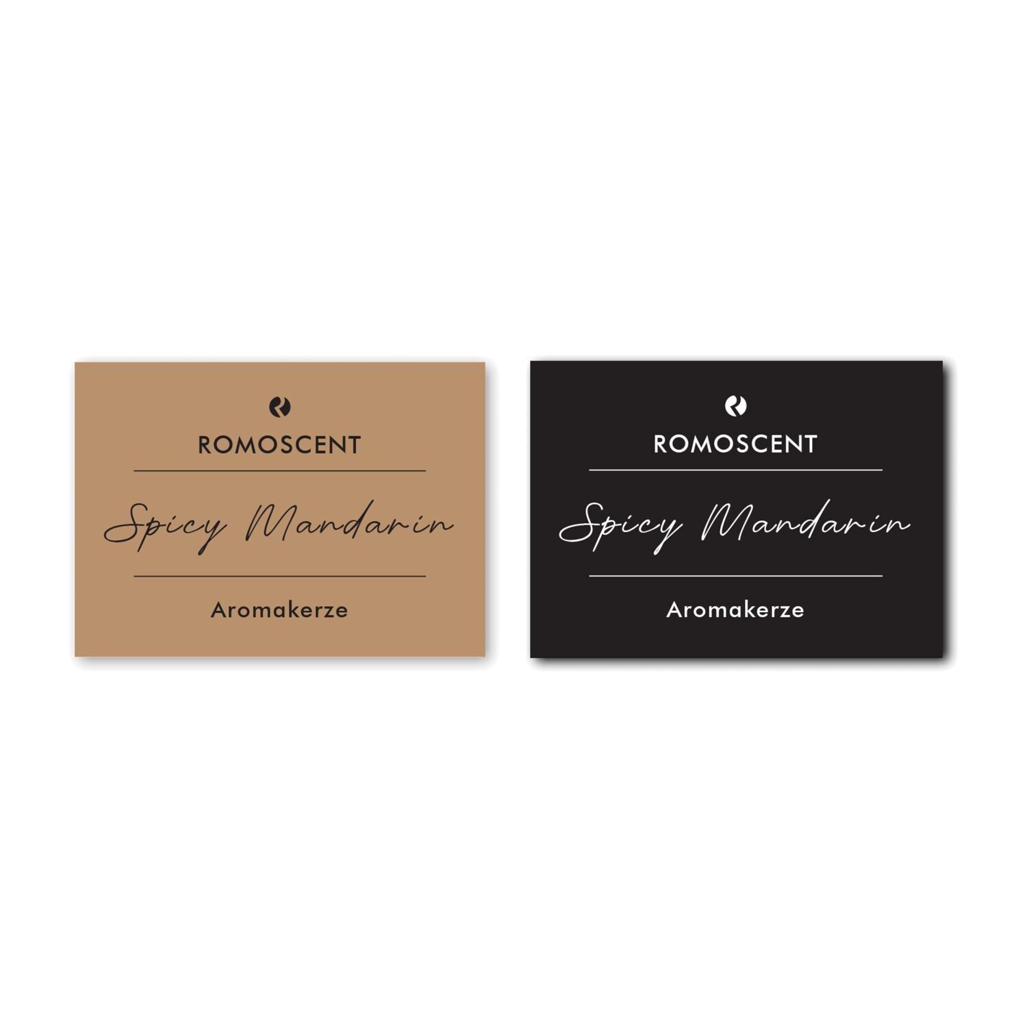 ROMOSCENT® Aromakerze Spicy Mandarin-141