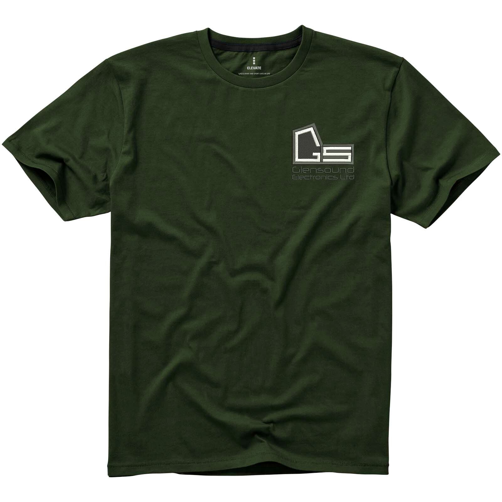Nanaimo T-Shirt für Herren - armeegrün - L-498