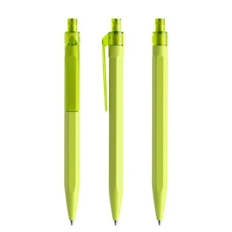 prodir QS50 PMT Push Kugelschreiber - yellow green-902