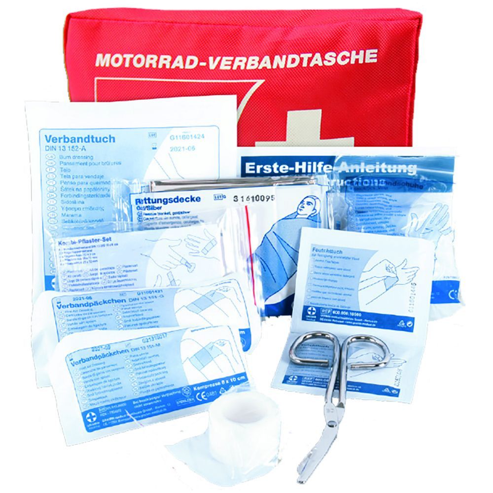Motorrad Verbandtasche-80