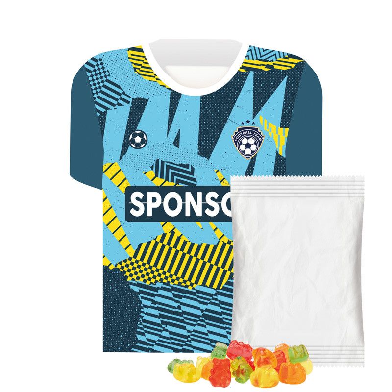 Trikot Box S, Minitüte Trolli Premium Bärchen-732