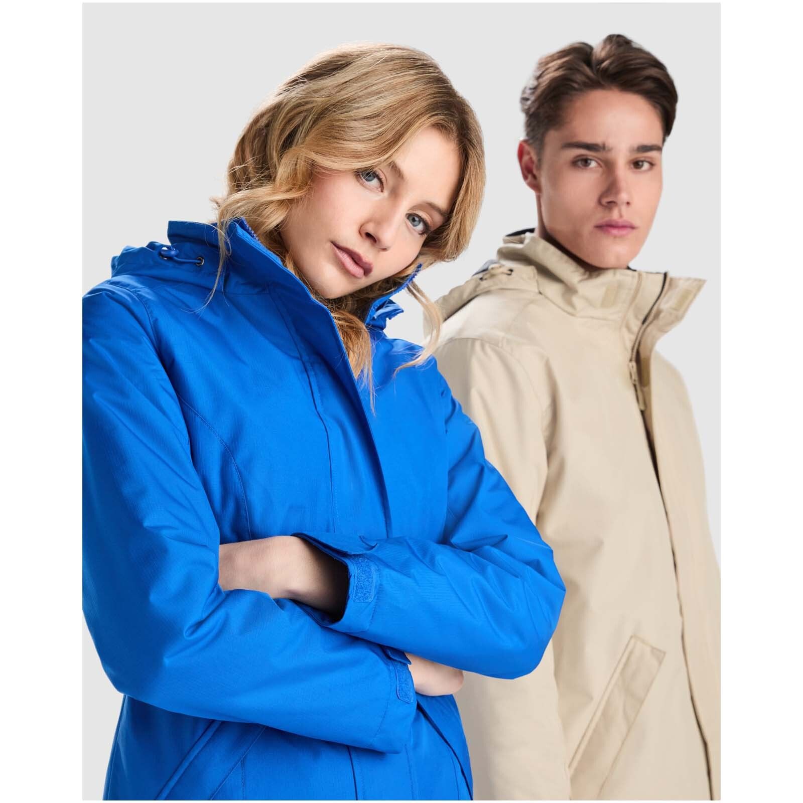 America wattierter Parka für Herren - dunkelgrün-383