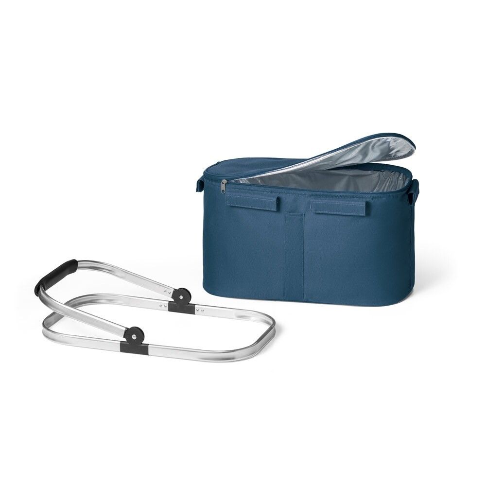 BASKIT Flexibler Picknickkorb aus 600D 25 L - blau-654