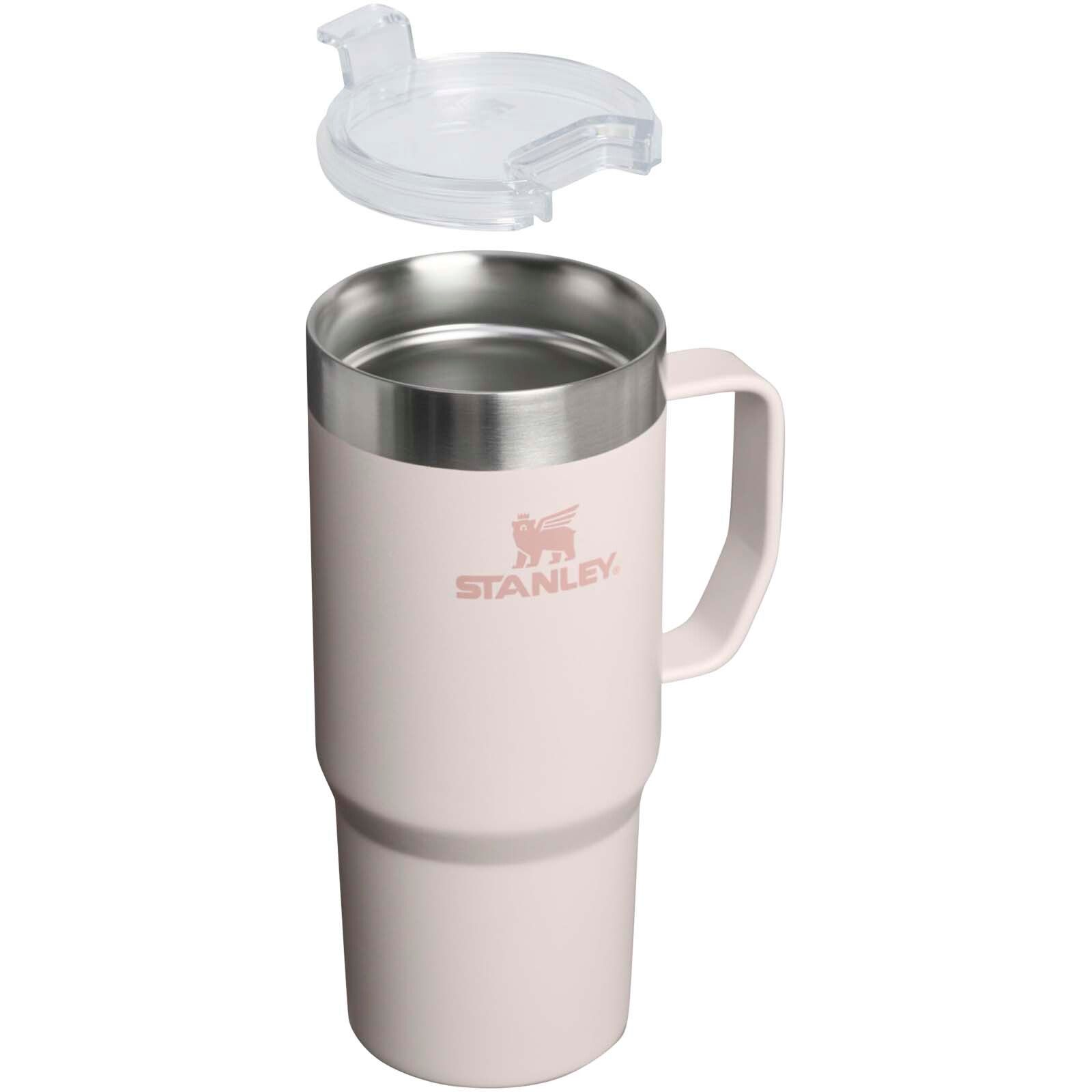 Stanley Everyday Suburban 473 ml Isolierbecher aus recyceltem Edelstahl - hellrosa-256