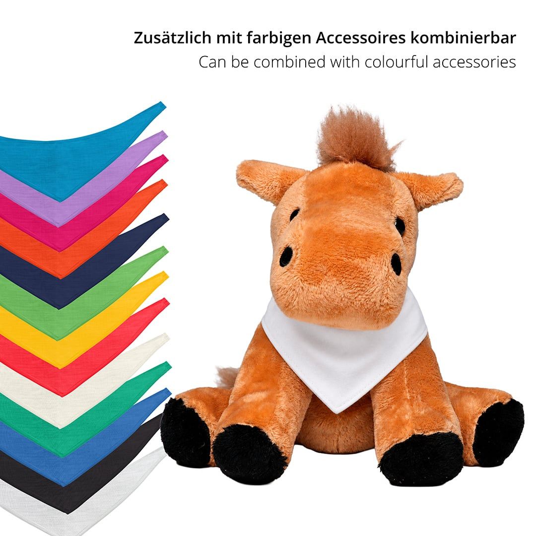MiniFeet® Pferd Claudia - braun-244