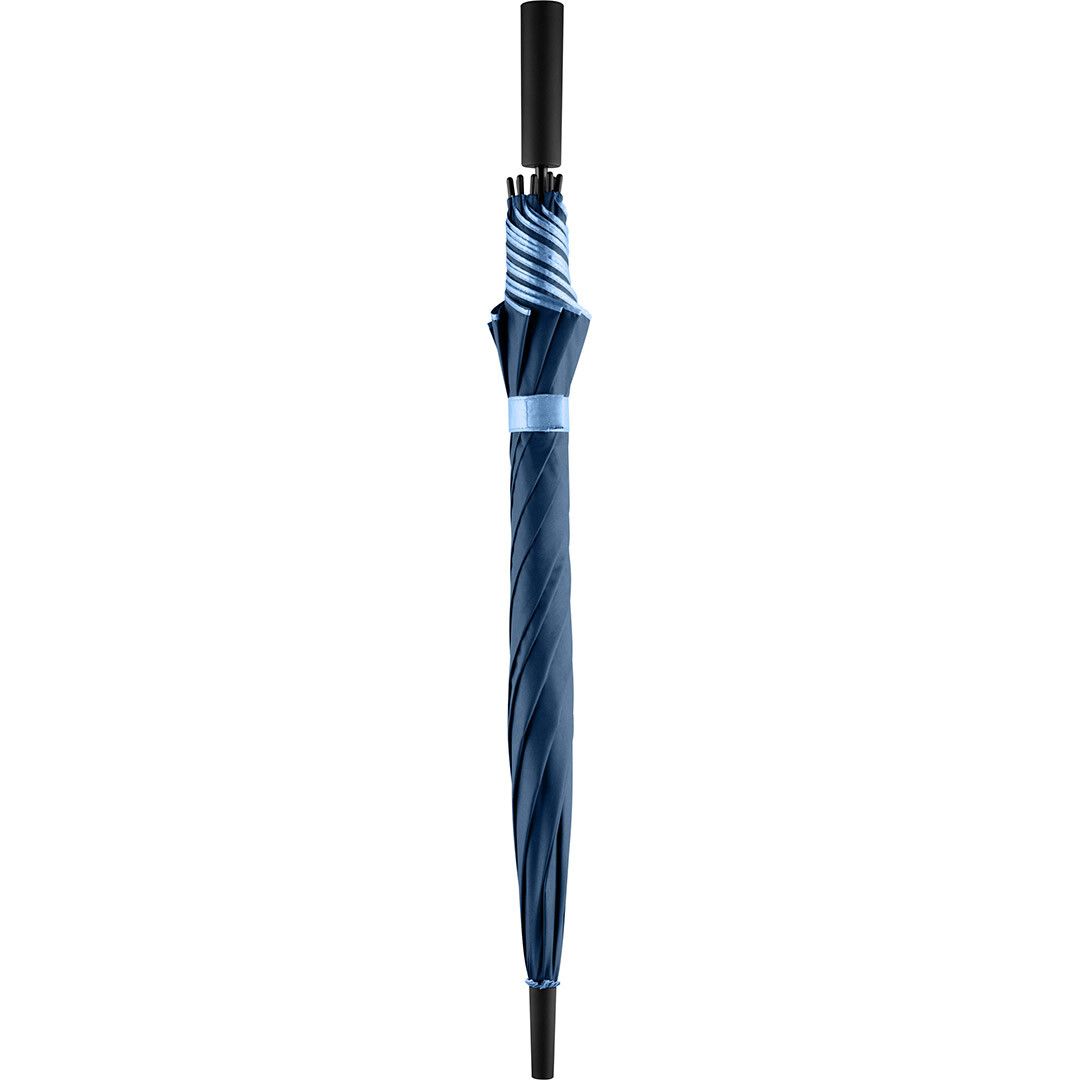 AC-Stockschirm FARE® Doubleface Ø105 cm - marine - hellblau-700