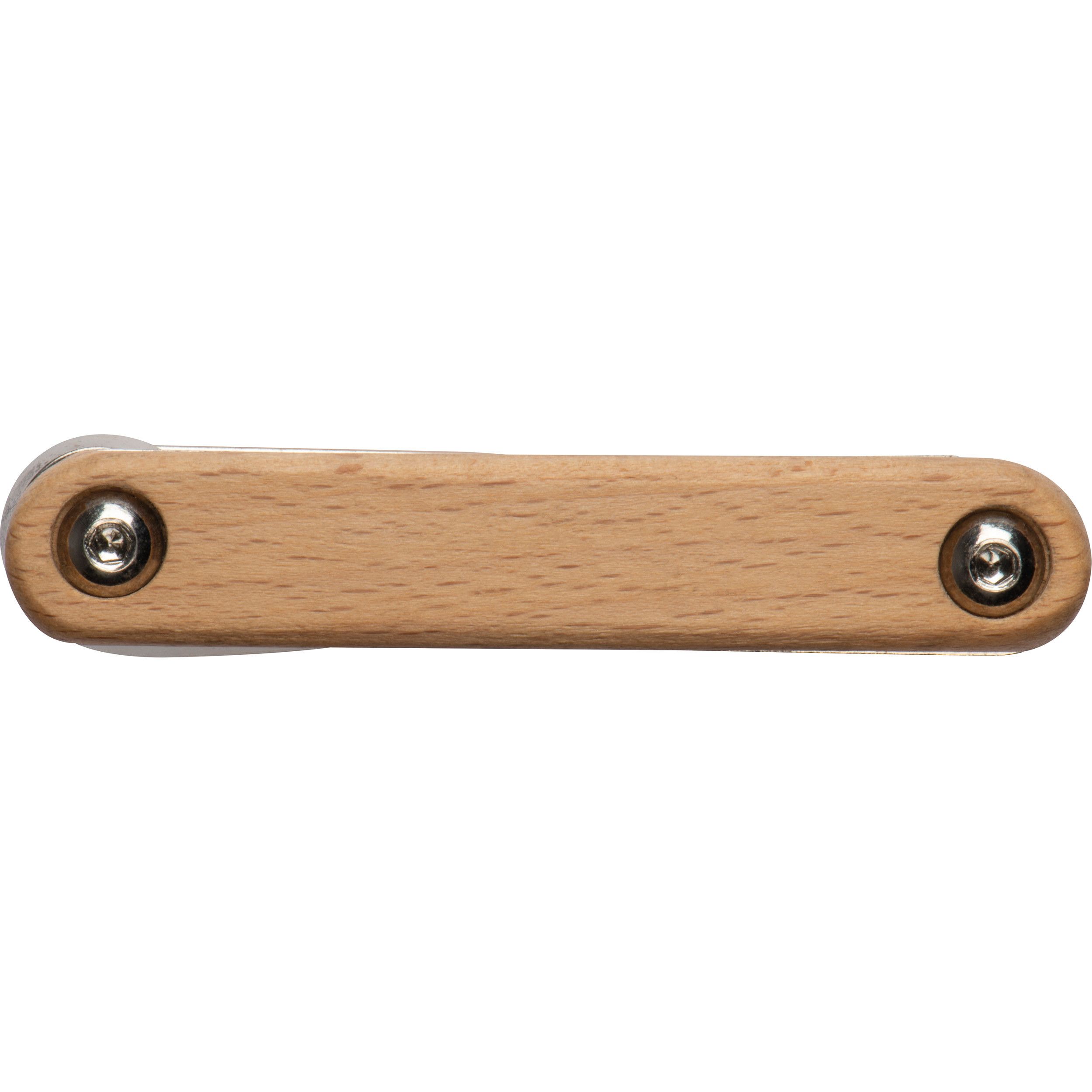Fahrradwerkzeug mit Holzschalen - beige-706