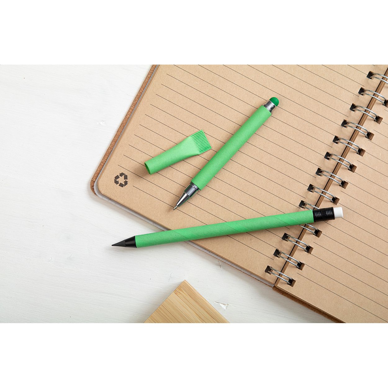 Tintenloser Stift Rapyrus - grün-404